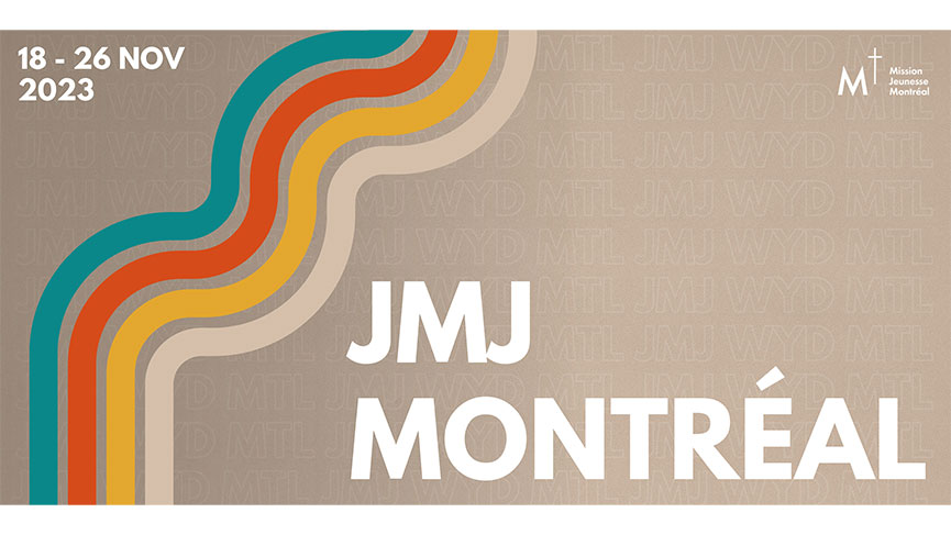 JMJ Montreal 2023 annonce