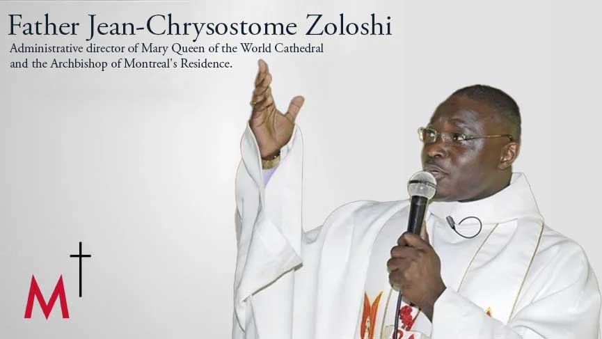 Jean-Chrysostome Zoloshi-Directeur Cathédrale MRDM