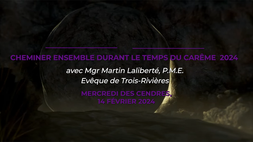 Mercredi des Cendres 2024 – Cheminer ensemble durant le temps du Carême