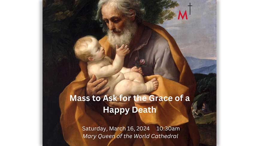 Mass to ask for the grace of a happy death 2024