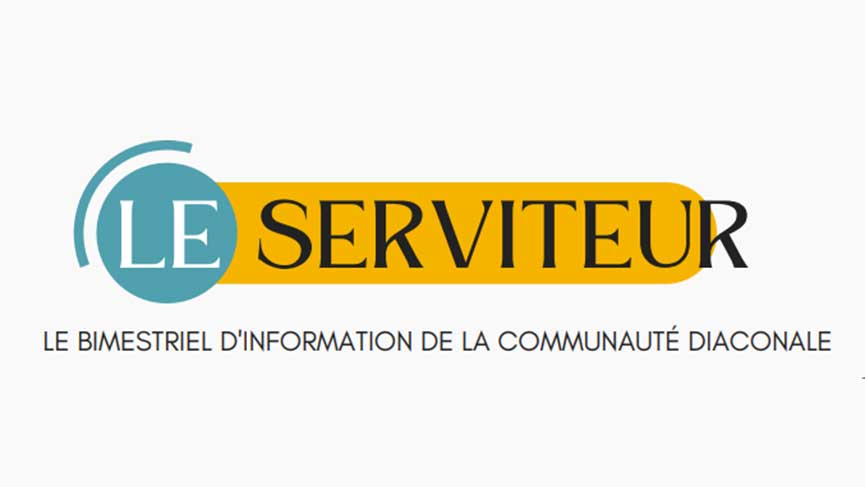 Le Serviteur-infolettre du diaconat permanent a Montreal