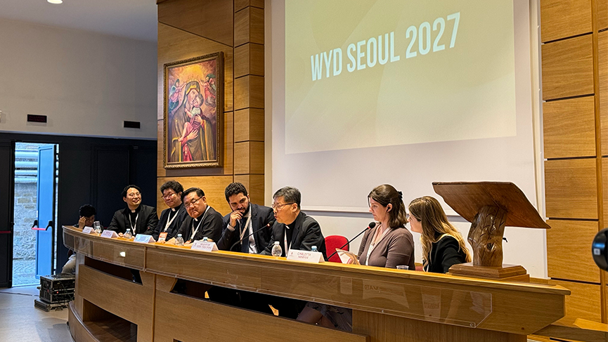 Equipe de coordination de La JMJ Seoul 2027