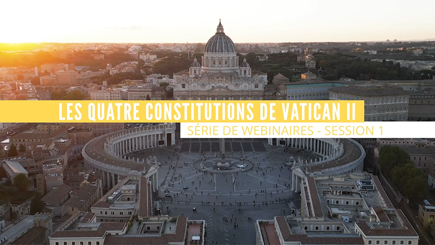 CECC-Les quatre Constitutions de Vatican II