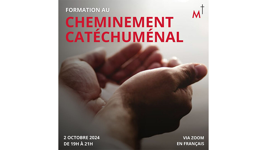 Formation-cheminement catéchuménal