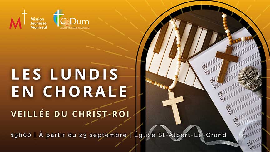 Les lundis en chorale