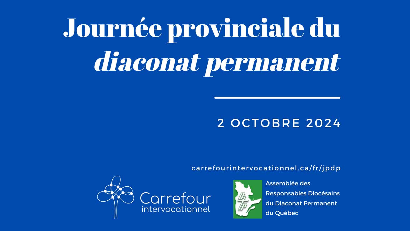 Journée provinciale du diaconat permanent