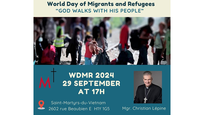 World Day of Migrants and Refugees