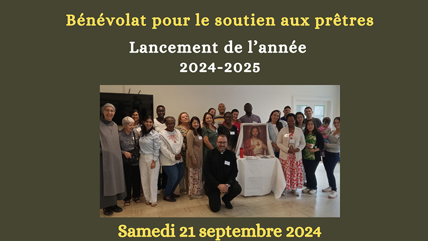 Benevoles lancent l-annee 2024-25