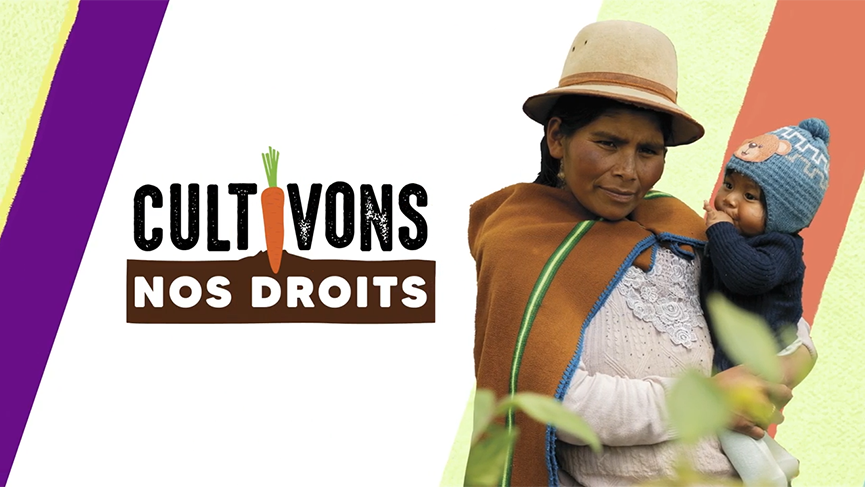 Cultivons nos droits - Developpement et paix - Caritas Canada