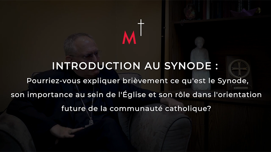 Reflexions de Monseigneur Alain Faubert-Synode a Rome-2024