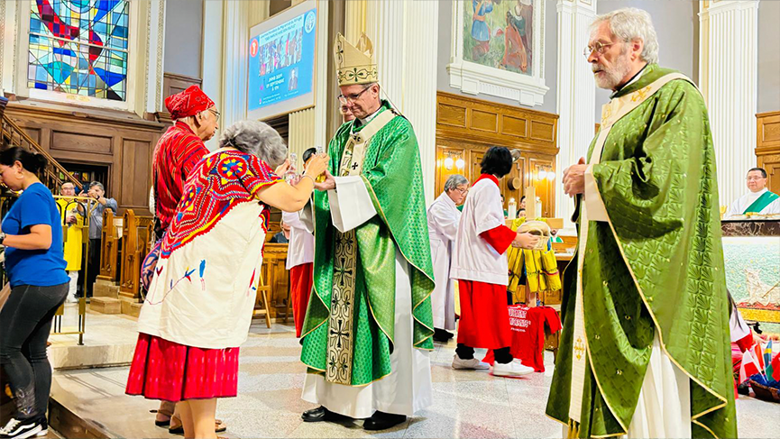 110e Journée mondiale du migrant et du réfugié à la Mission des Saints-Martyrs-du-Vietnam