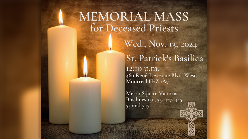 Memorial Mass for Deceased Priests-OEPS 2024