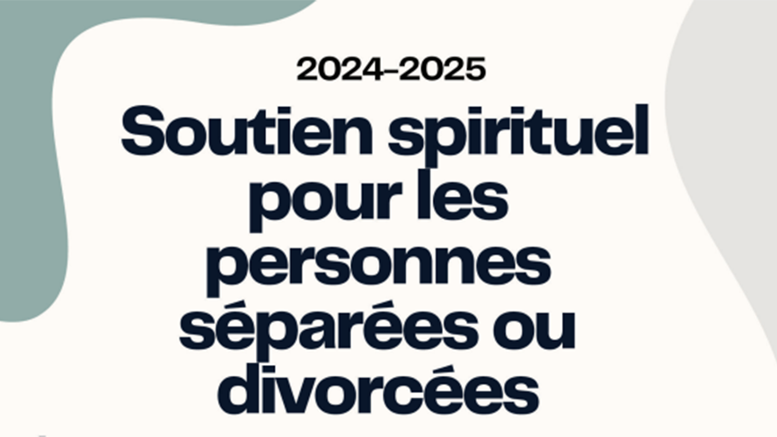 Soutien spirituel pour personnes séparées ou divorcées