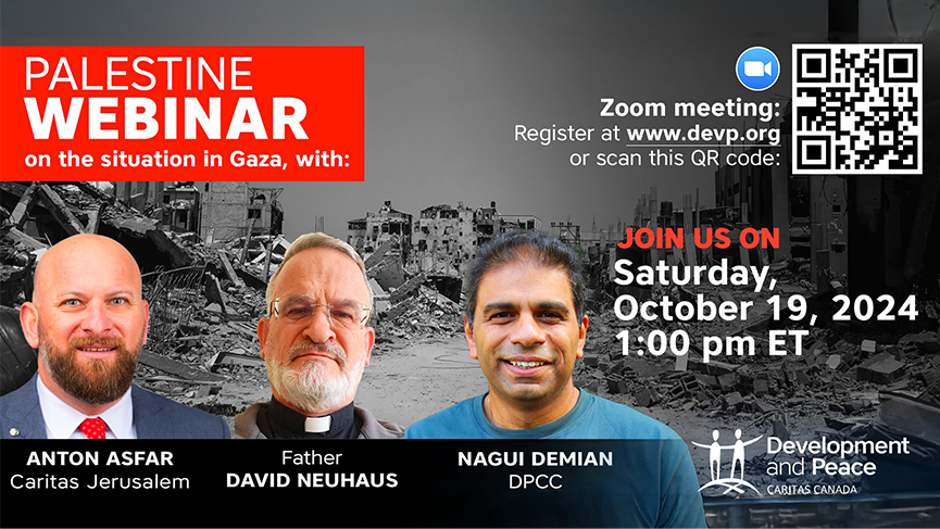 Webinar-Palestine grim milestone for the war in Gaza