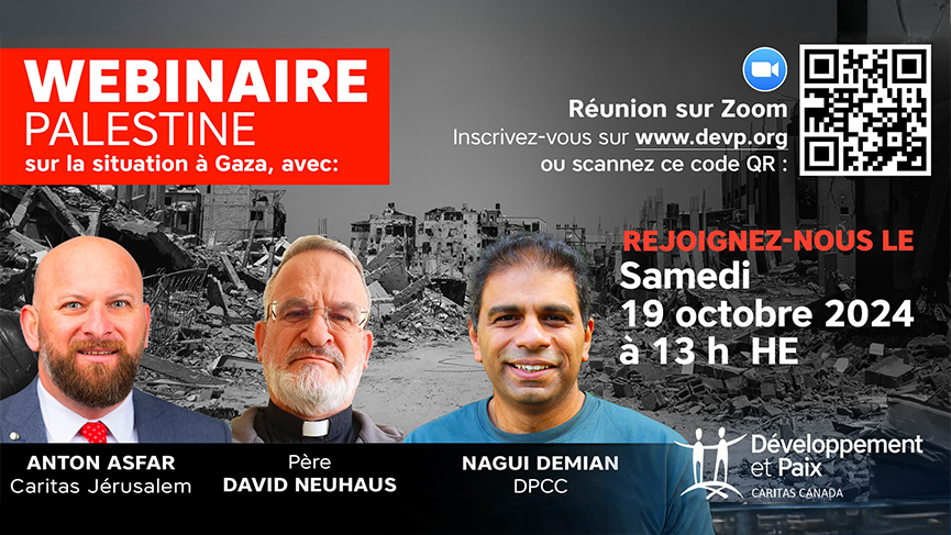 Webinaire-Palestine sur la situation a Gaza