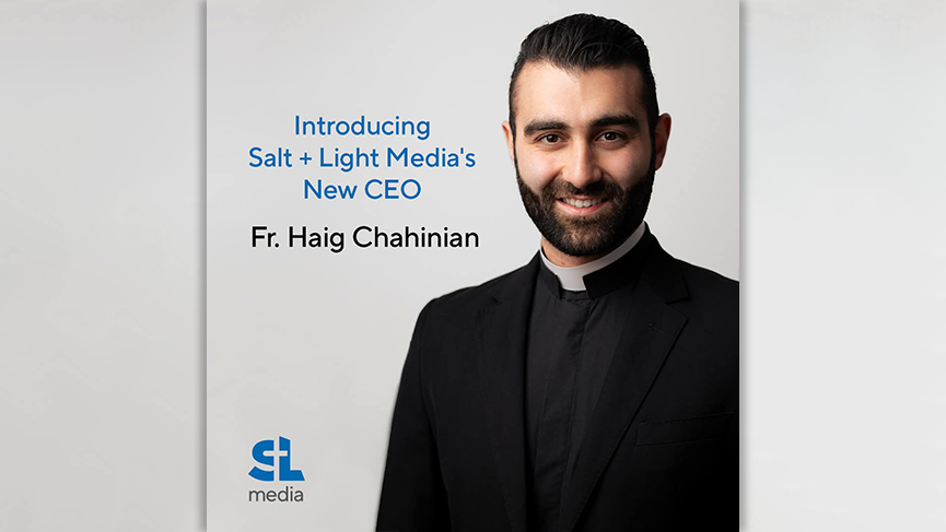 Father Haig Chahinian