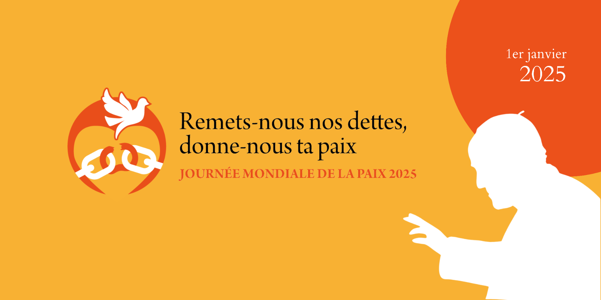 « La paix véritable ne pourra venir que d’un cœur désarmé de l’angoisse et de la peur » 