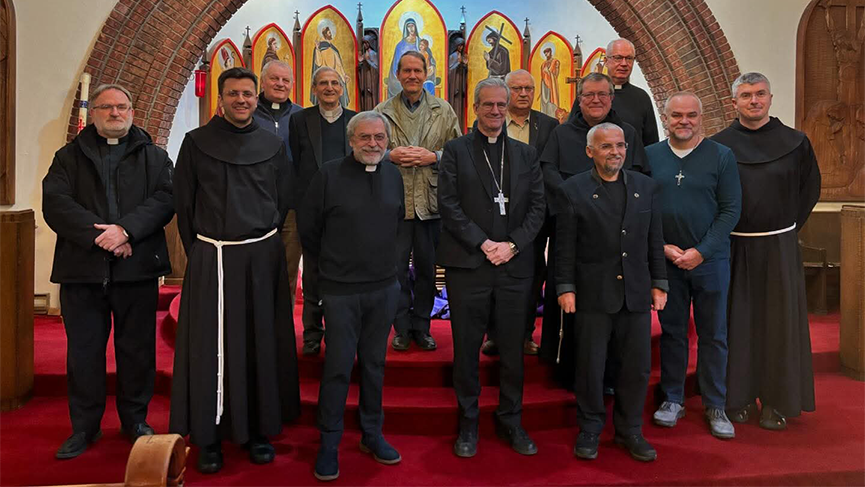 Mgr Lépine termine ses visites aux prêtres des communautés culturelles