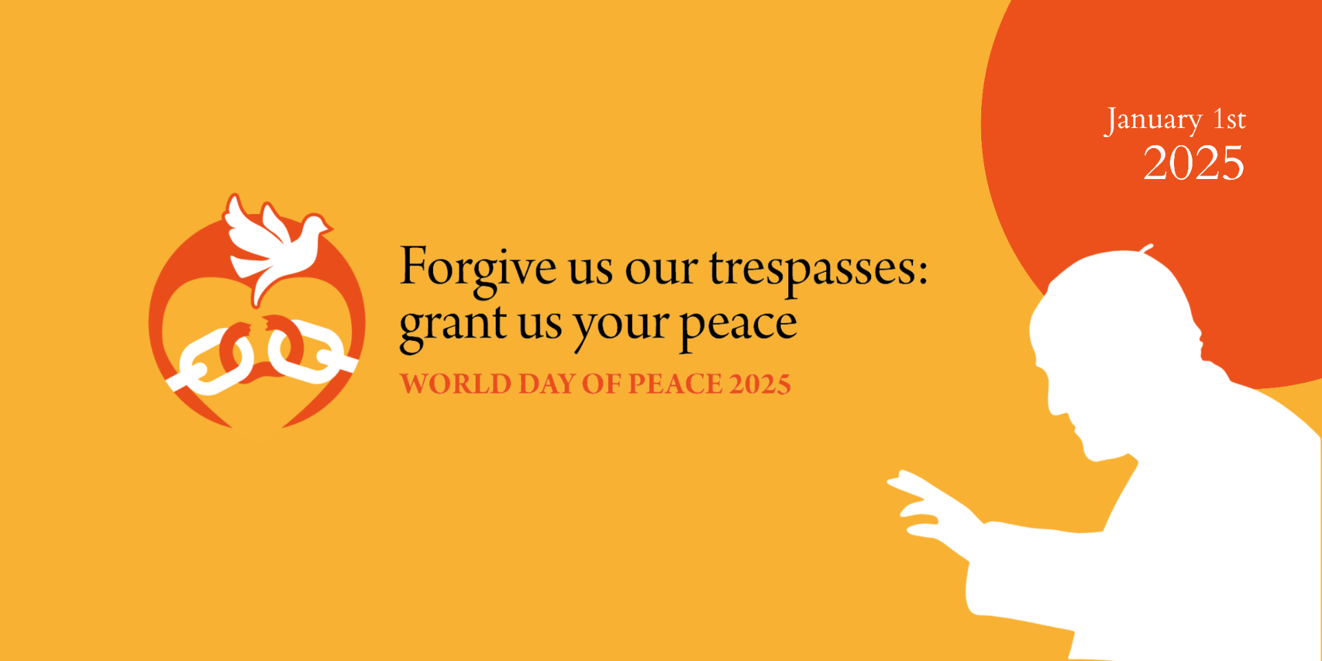 “True peace can be born only from a heart ‘disarmed’ of anxiety and fear” 