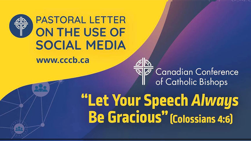 CCCB Releases Pastoral Letter on Social Media Use