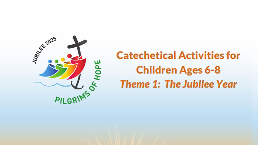 Catechetical Activities for Children Ages 6-8