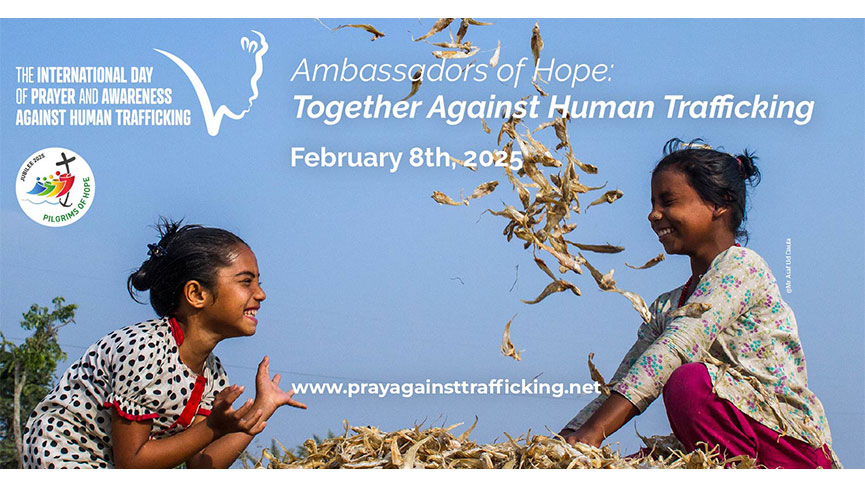 Eleventh World Day of Prayer and Reflection Against Human Trafficking