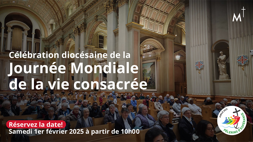 29ième Journée mondiale de la vie consacrée