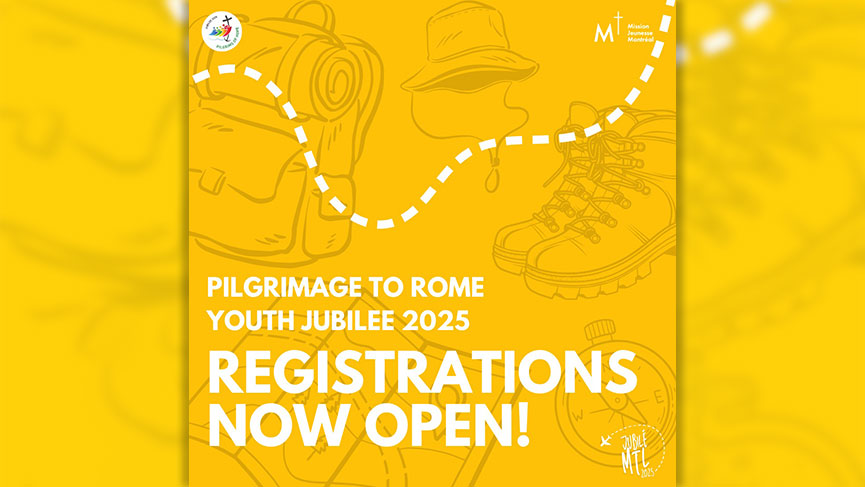 Registration for the Jubilee of Youth 2025 is now open