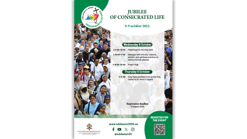 pilgrimage to rome-jubilee of consecrated life