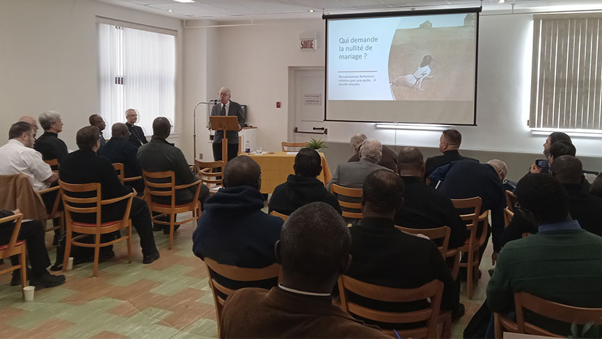 Formation pour les prêtres : un regard pastoral sur les demandes de nullité