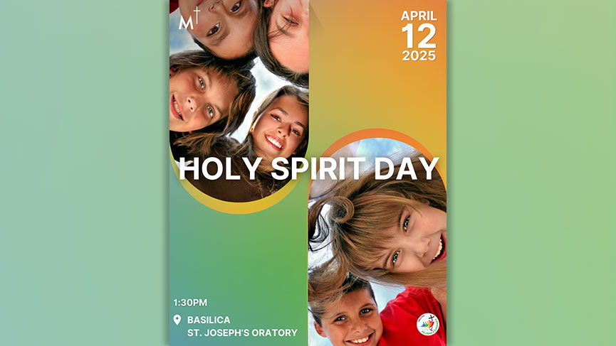 Registration Holy Spirit Day 2025 Open-Mission Jeunesse