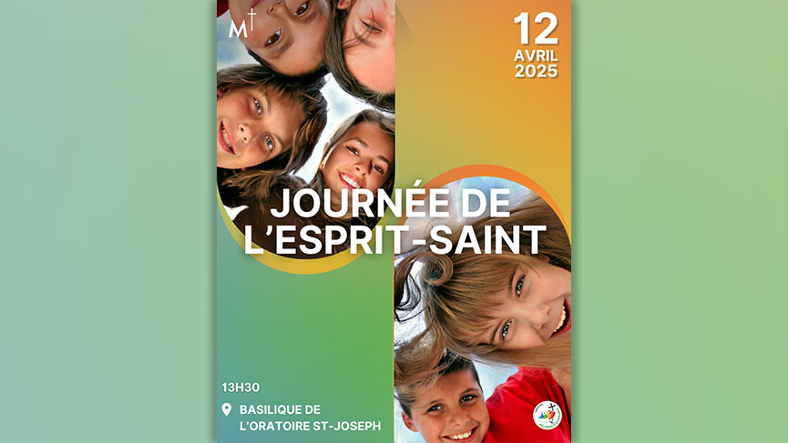 inscriptions Journée de l'Esprit Saint 2025 ouvertes