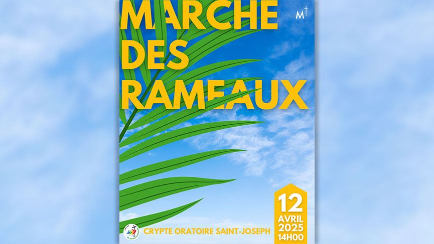 La Marche des Rameaux