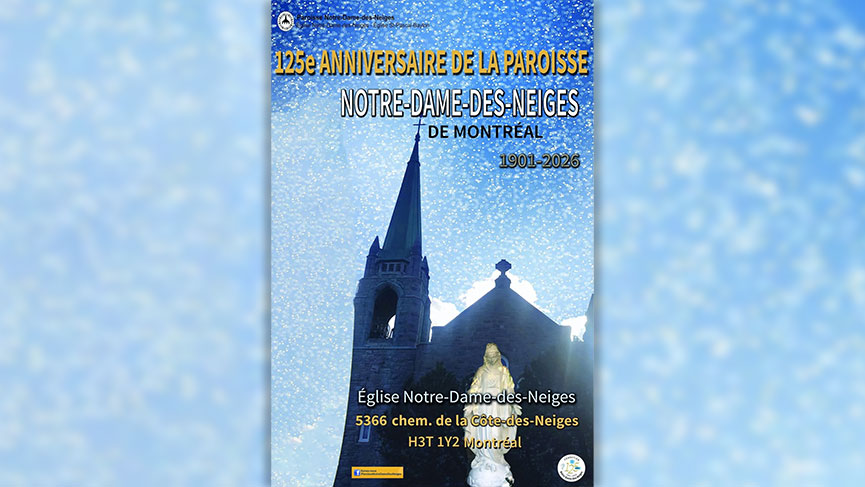 125ième anniversaire de la paroisse Notre-Dame-des-Neiges