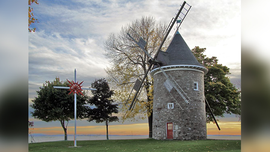 un nouveau partenariat avec la Société pour la Sauvegarde du Patrimoine de Pointe-Claire pour assurer la restauration et la pérennité du Moulin de Pointe-Claire