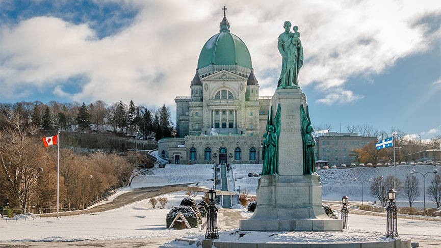 oratoire saint joseph de Montréal