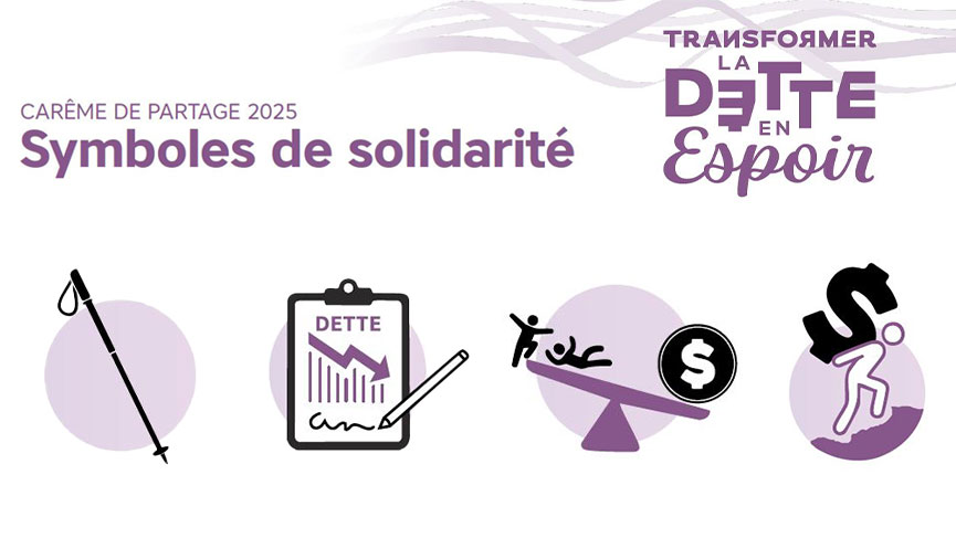 Carême de partage 2025-symboles de solidarité