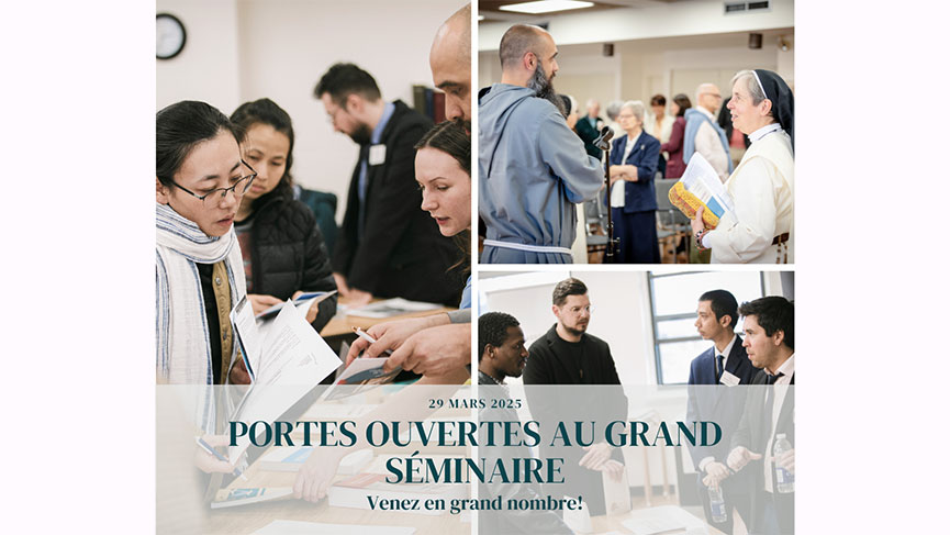 Portes ouvertes au Grand Séminaire de l’Archidiocèse de Montréal