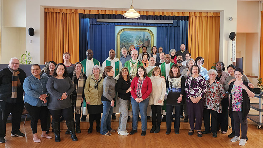 A look back at the diocesan staff retreat