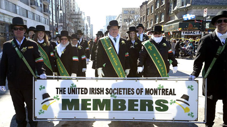 Célébrer la Saint-Patrick à Montréal