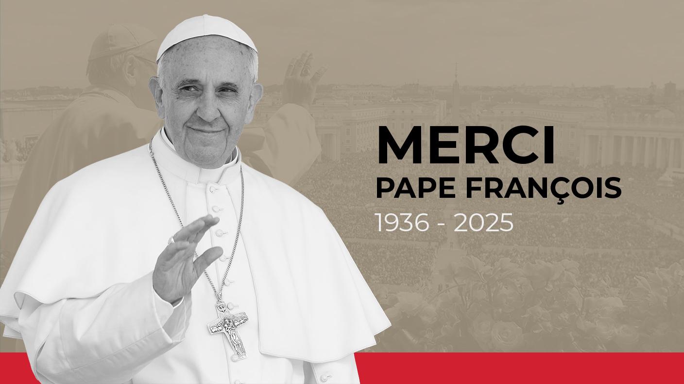 Nouvelle page Web en hommage au pape François