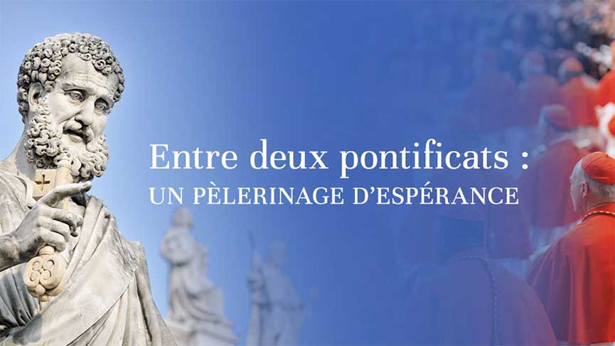 événements du conclave en direct sur Sel + Lumière