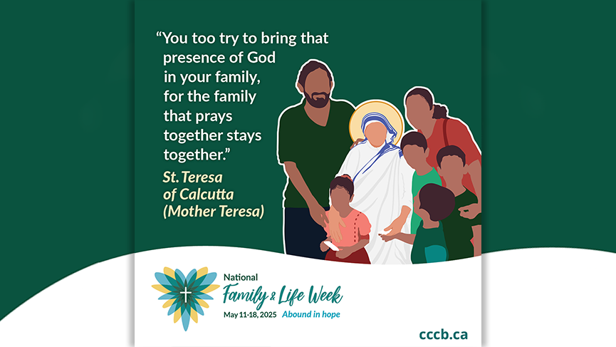 It’s Family and Life Week!