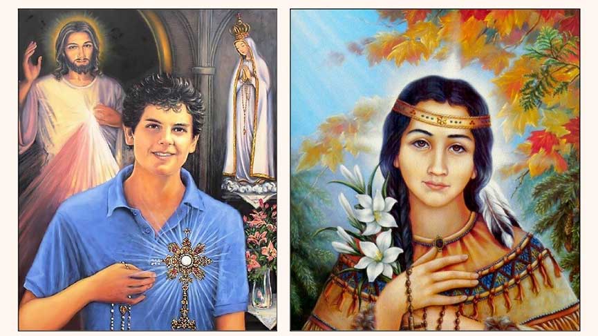 Pèlerinage Jeunesse Kateri Tekakwitha avec le Bienheureux Carlo Acutis