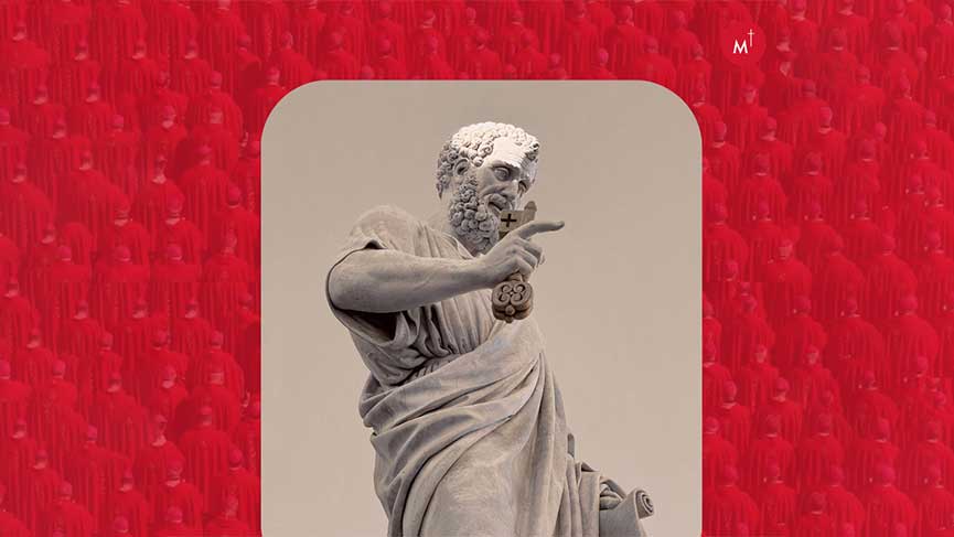 L’archevêque invite à prier en vue du conclave