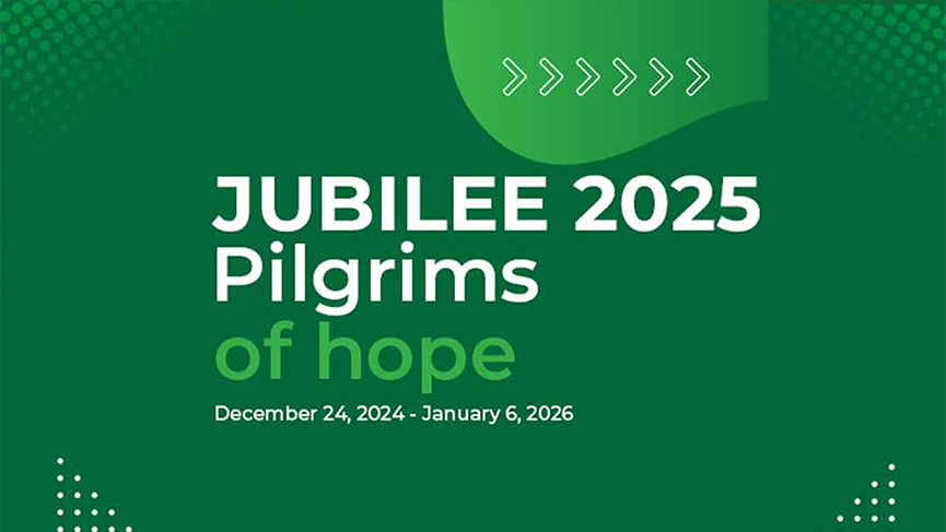Jubilee 2025-Pilgrims of Hope