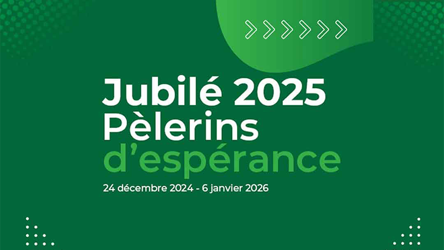 Jubilé 2025-Pèlerins d'espérance