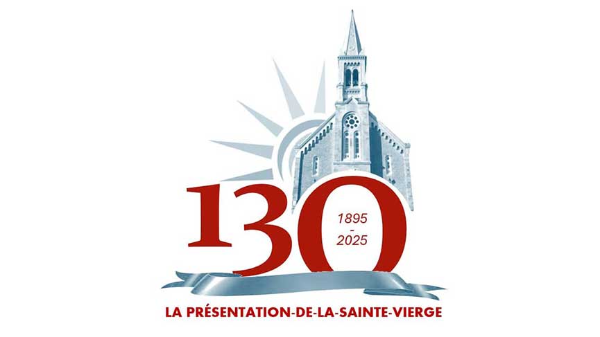 Messe commémorative des 130 ans de la paroisse La Présentation de la Sainte Vierge à Dorval