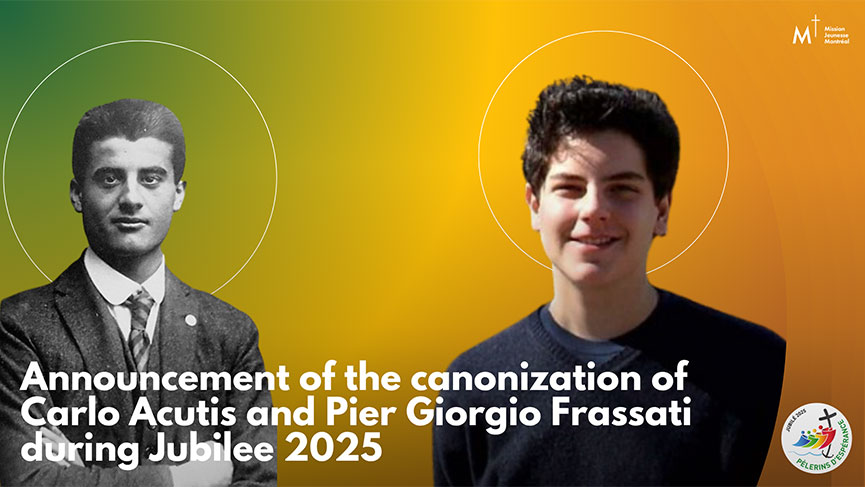 Carlo Acutis and Pier Giorgio Frassati Canonization Date Set