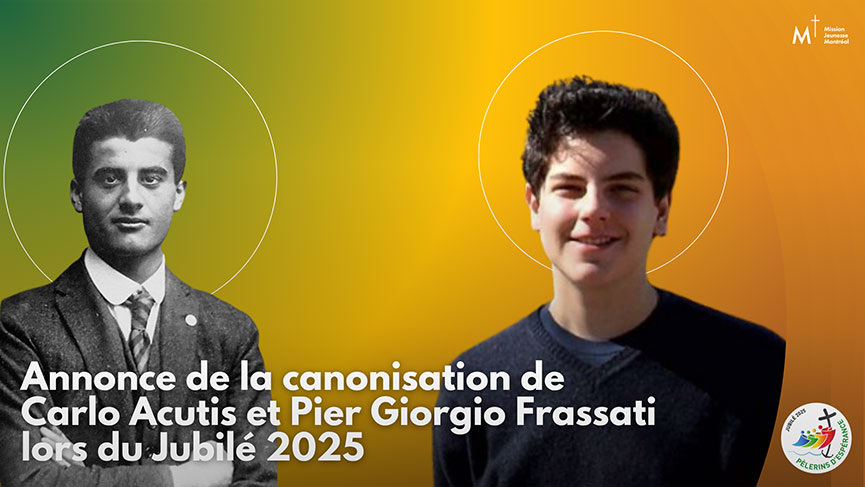 Date de canonisation fixée pour Carlo Acutis et Pier Giorgio Frassati